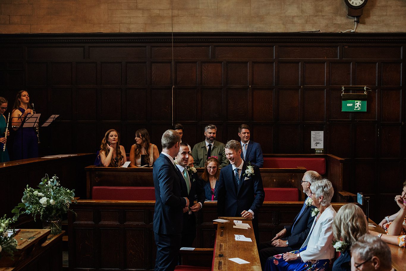 editorial oxford wedding photographer