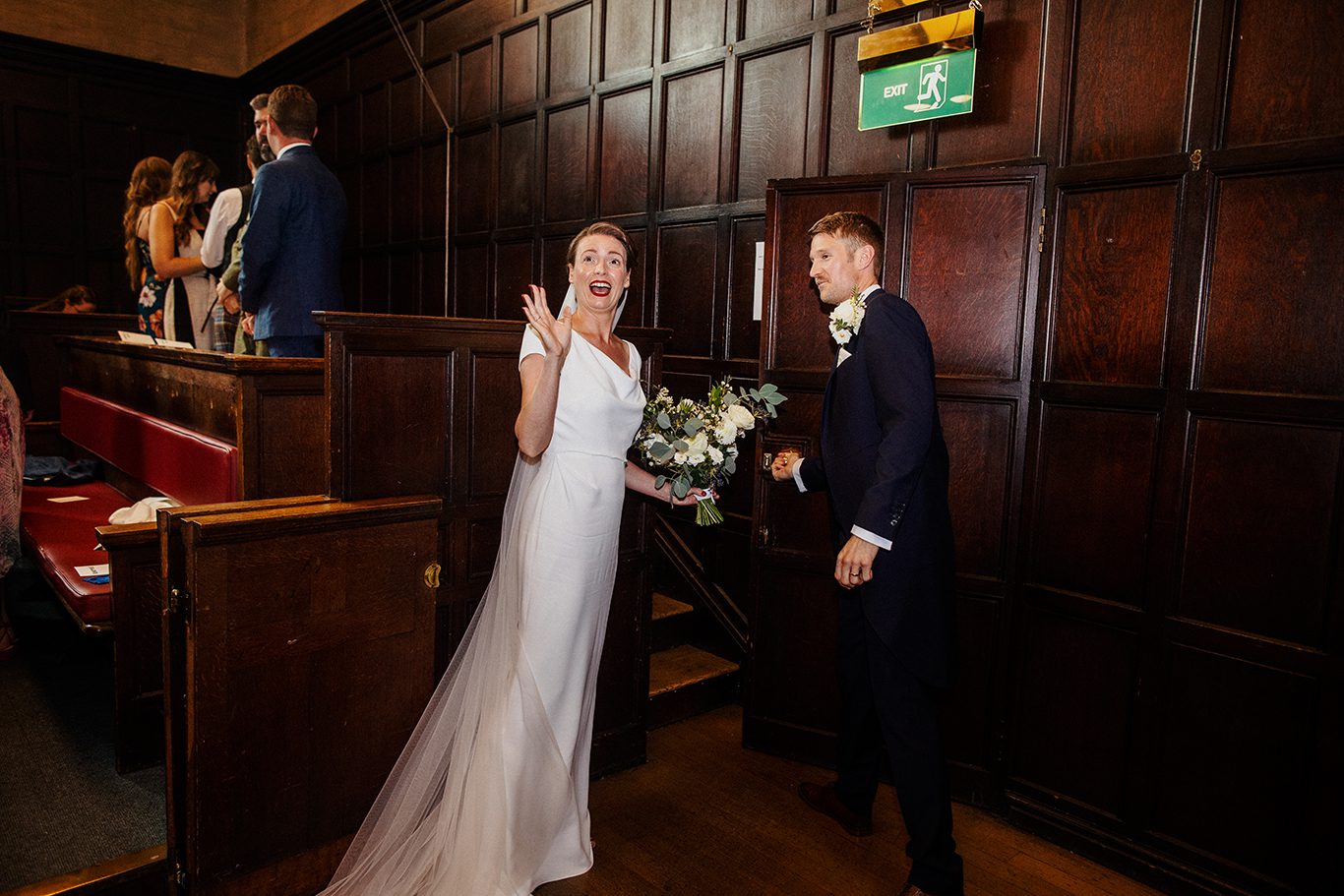 editorial oxford wedding photographer